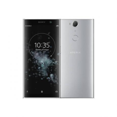 Смартфон Sony Xperia XA2 Plus 32GB DS H4413 Silver - фото 1