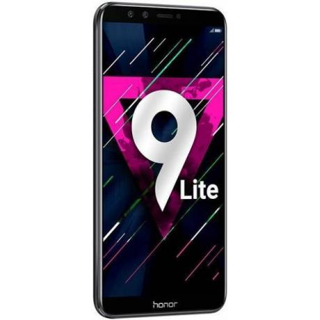 Смартфон Huawei Honor 9 Lite 32Gb Black - фото 4