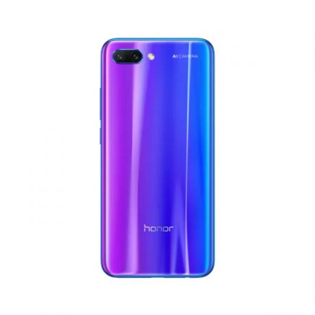 Смартфон Huawei Honor 10 128Gb Blue - фото 3