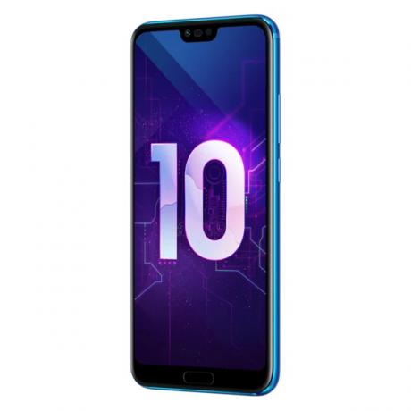 Смартфон Huawei Honor 10 128Gb Blue - фото 4
