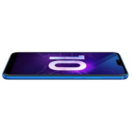 Смартфон Huawei Honor 10 128Gb Blue - фото 9