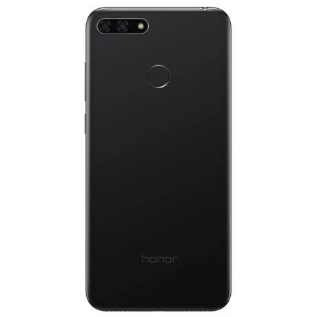 Смартфон Huawei Honor 7C Black - фото 3