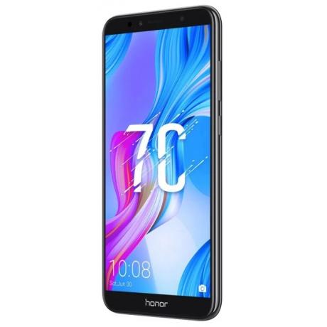 Смартфон Huawei Honor 7C Black - фото 4