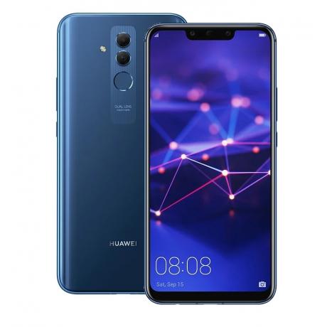 Смартфон Huawei Mate 20 lite Blue - фото 1