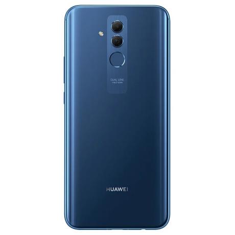 Смартфон Huawei Mate 20 lite Blue - фото 3