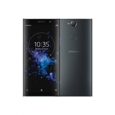 Смартфон Sony Xperia XA2 Plus 32GB DS H4413 Black - фото 1