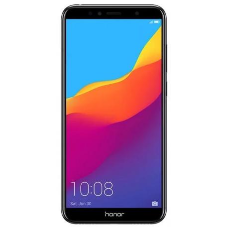 Смартфон Huawei Honor 7A Pro LTE Dual sim Black - фото 2
