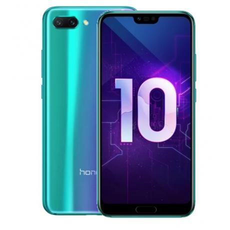 Смартфон Huawei Honor 10 64Gb LTE Dual sim Green - фото 1
