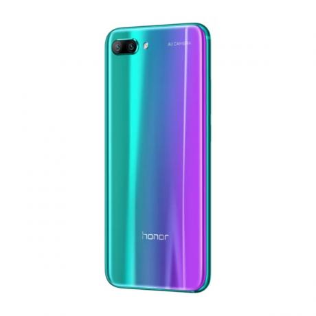 Смартфон Huawei Honor 10 64Gb LTE Dual sim Green - фото 4