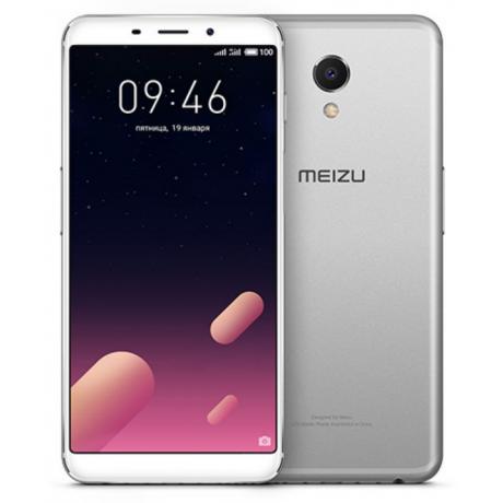 Смартфон Meizu M6s 3/32GB Silver - фото 1