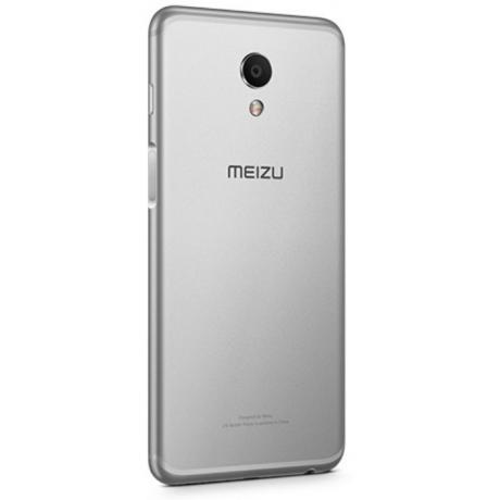 Смартфон Meizu M6s 3/32GB Silver - фото 3