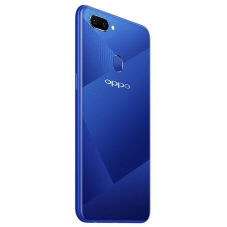 Смартфон Oppo A5 4/32Gb Blue - фото 3