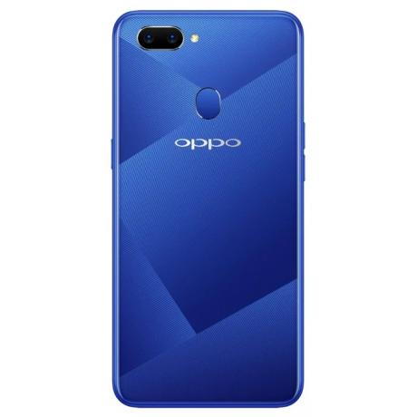 Смартфон Oppo A5 4/32Gb Blue - фото 6