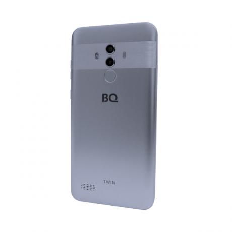 Смартфон BQ BQ-5517L Twin Pro Grey - фото 4