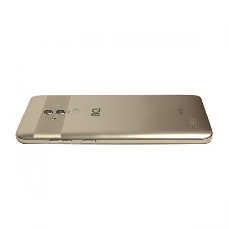 Смартфон BQ BQ-5517L Twin Pro Gold - фото 5