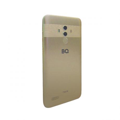 Смартфон BQ BQ-5517L Twin Pro Gold - фото 8