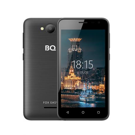 Смартфон BQ BQ-4501G Fox Easy Black - фото 1