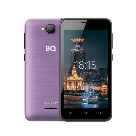 Смартфон BQ BQ-4501G Fox Easy Purple - фото 1