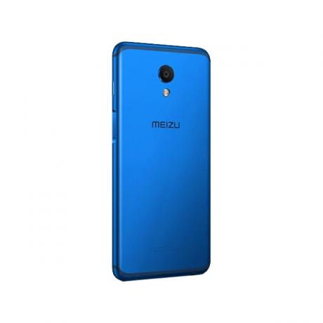 Смартфон Meizu M6s 3/32GB Blue - фото 4