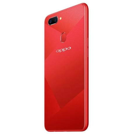 Смартфон Oppo A5 4/32Gb Red - фото 3
