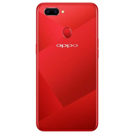Смартфон Oppo A5 4/32Gb Red - фото 5