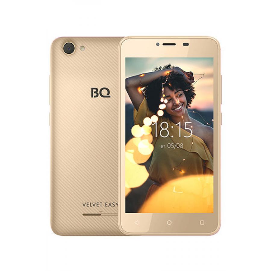 

Смартфон BQ BQ-5000G VELVET EASY GOLD, Золото