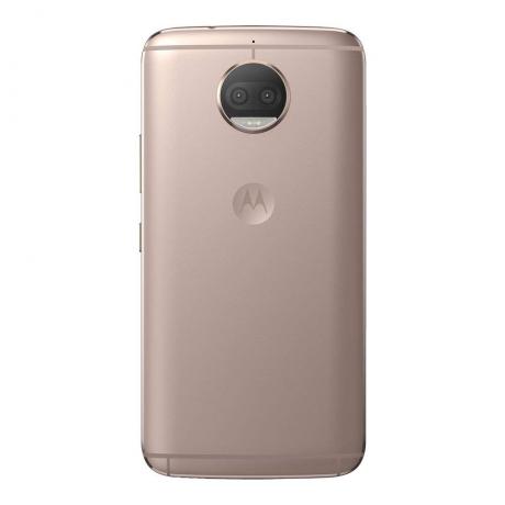Смартфон Motorola XT1803 G5S Plus 32Gb 3Gb Gold - фото 6