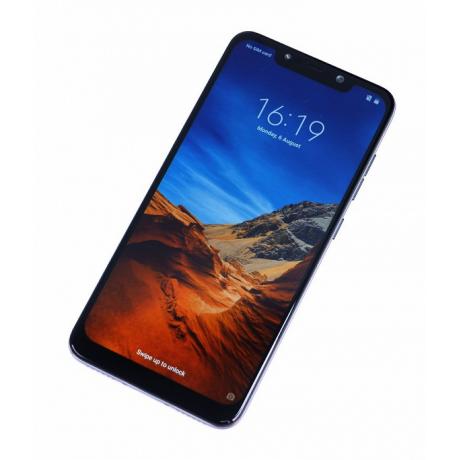 Смартфон Xiaomi Pocophone F1 64Gb 6Gb Blue - фото 2