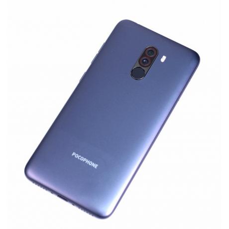 Смартфон Xiaomi Pocophone F1 64Gb 6Gb Blue - фото 3