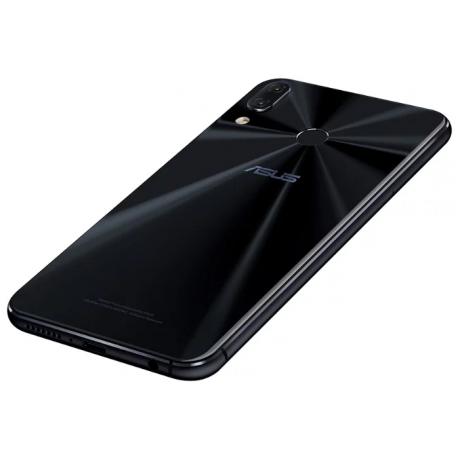 Смартфон Asus ZenFone 5Z ZS620KL 8/256Gb Black - фото 6