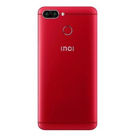 Смартфон INOI 5 Pro Red - фото 3