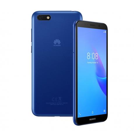 Смартфон Huawei Y5 Lite 2018 Blue - фото 1
