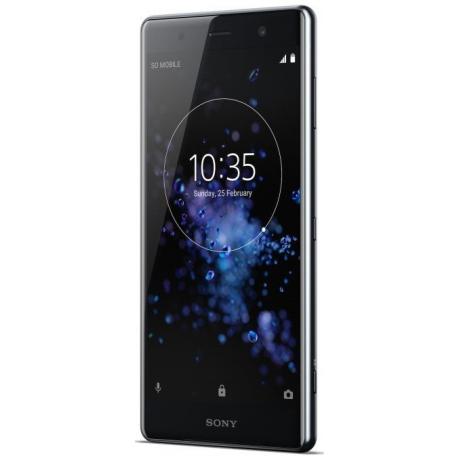 Смартфон Sony Xperia XZ2 Premium H8166 Chrome Black - фото 6
