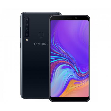 Смартфон Samsung Galaxy A9 SM-A920F 128Gb Black - фото 1