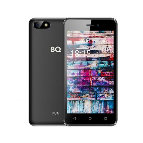 Смартфон BQ BQ-5002G Fun Grey - фото 1