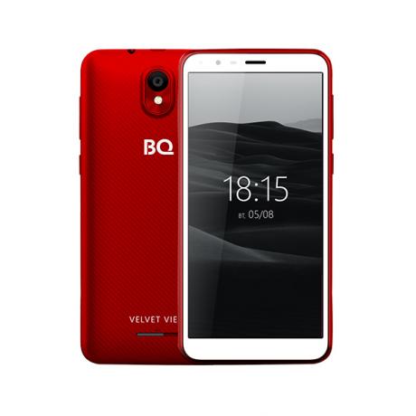 Смартфон BQ BQ-5300G VELVET VIEW WINE RED - фото 1