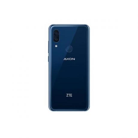 Смартфон ZTE Axon 9 Pro Blue - фото 4