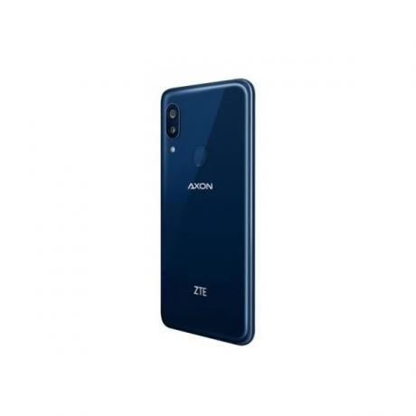 Смартфон ZTE Axon 9 Pro Blue - фото 5