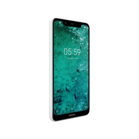 Смартфон Nokia 5.1 Plus 32Gb White - фото 4