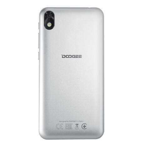 Смартфон Doogee X11 Silver - фото 3