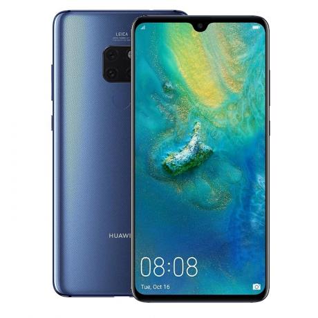 Смартфон Huawei Mate 20 128Gb Midnight Blue - фото 1