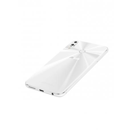 Смартфон Asus ZE620KL 4/64Gb White - фото 5