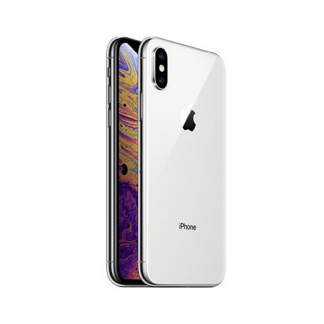 Смартфон Apple iPhone XS MAX 64Gb Silver (MT512RU/A) - фото 2