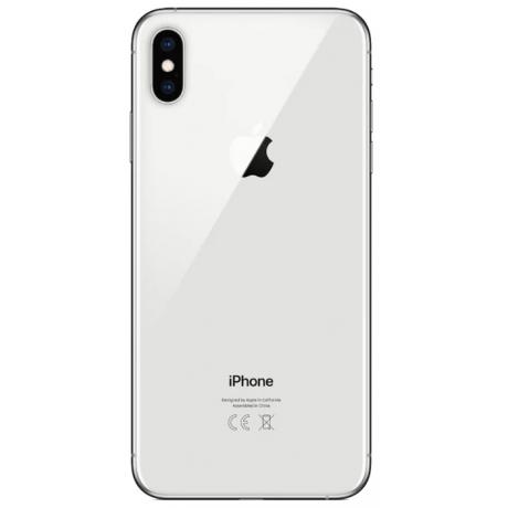 Смартфон Apple iPhone XS MAX 64Gb Silver (MT512RU/A) - фото 4