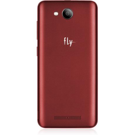Смартфон Fly Life Compact 4G Red - фото 5