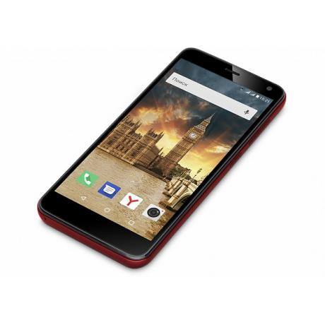 Смартфон Fly Life Compact 4G Red - фото 7