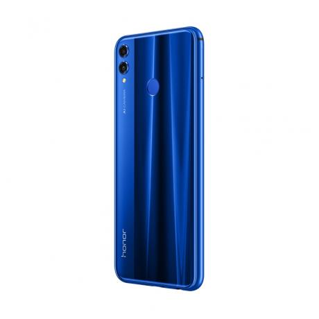 Смартфон Honor 8X 64Gb Blue - фото 2