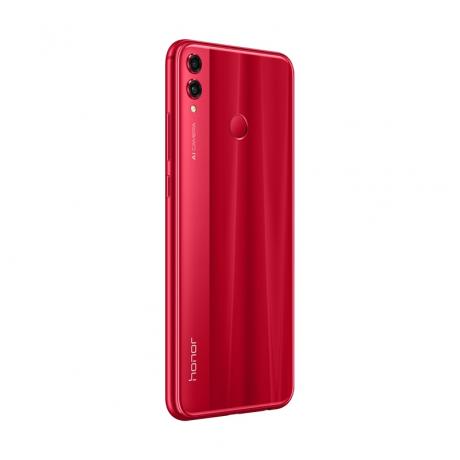 Смартфон Honor 8X 64Gb Red - фото 3