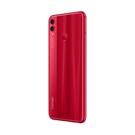 Смартфон Honor 8X 64Gb Red - фото 6
