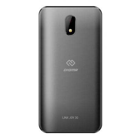 Смартфон Digma LINX JOY 3G темно-серый - фото 3